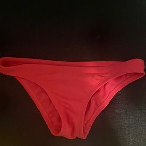 Nike pink swim bottoms